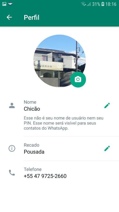 Pousada Don Chico Penha Sc Buitenkant foto
